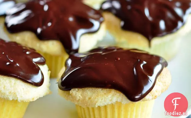 Cupcakes de Crema de Boston