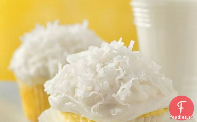 Cupcakes Blancos Básicos