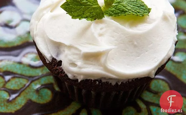 Cupcakes de Chocolate y Menta