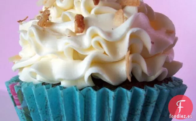 Cupcakes de Bayas Azules Extremas