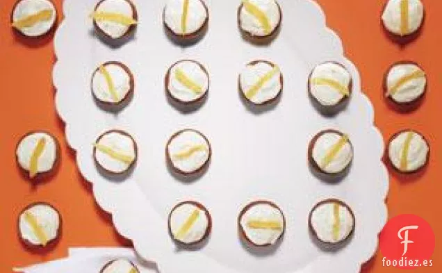 Mini Cupcakes de Pan de Jengibre