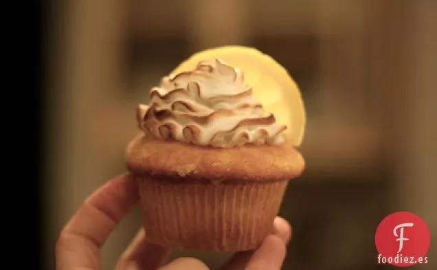 Magdalenas de Merengue de Limón