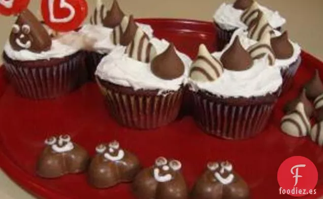 Cupcakes de Bichos del Amor