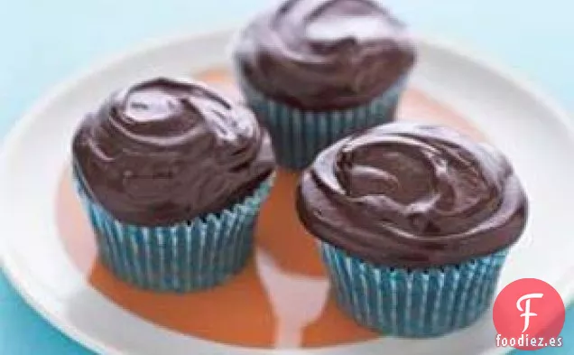 Cupcakes de Comida del Diablo con ingrediente secreto