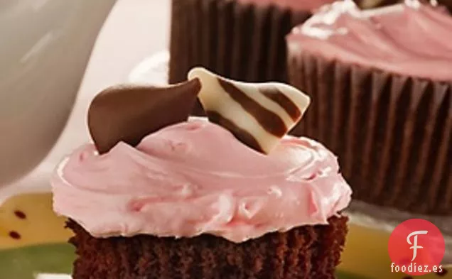 Cupcakes De Besos Y Abrazos De Admirador Secreto
