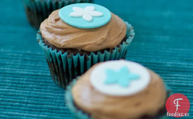 Cupcakes de Malta de Chocolate