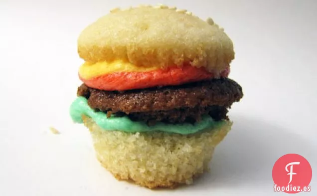 Cupcakes de Vainilla