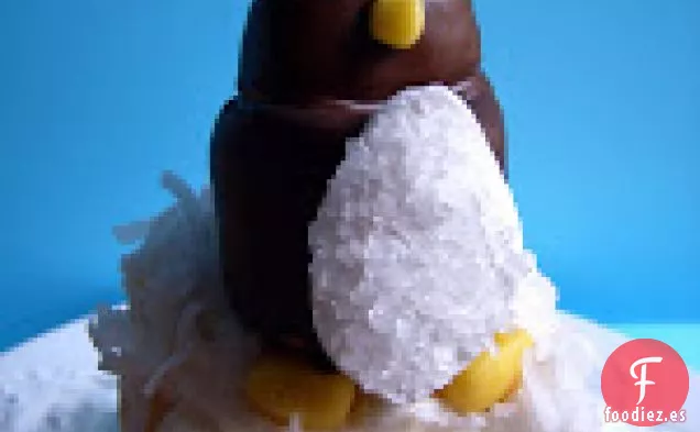 Cupcakes de Pingüinos Dulces