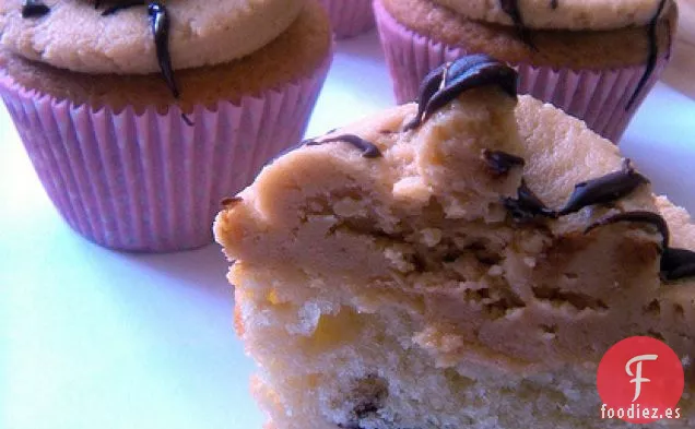 Cupcakes de Mantequilla de Maní