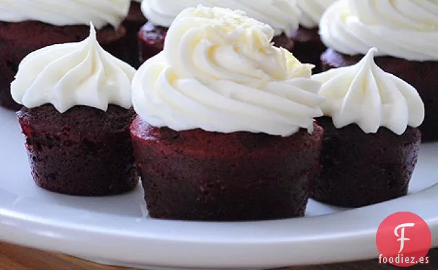 Cupcakes de Terciopelo Rojo