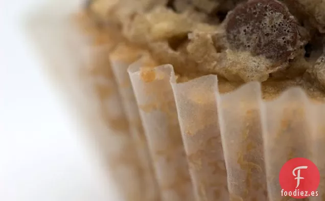 Cupcakes con Chispas de Chocolate