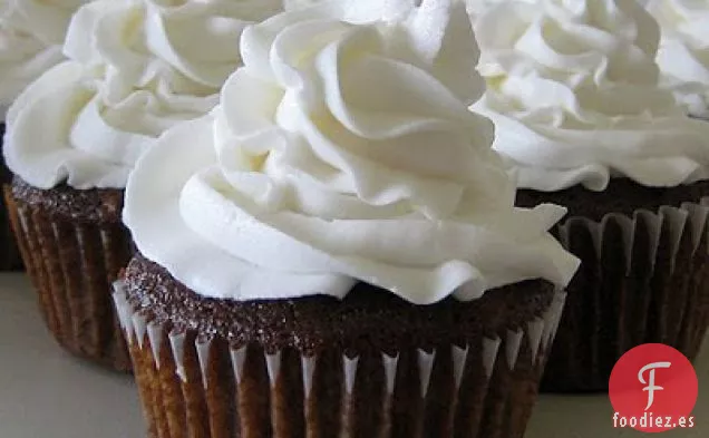 Cupcakes de Cerveza de Raíz