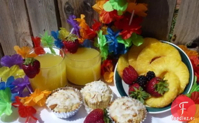 Cupcakes de Piña