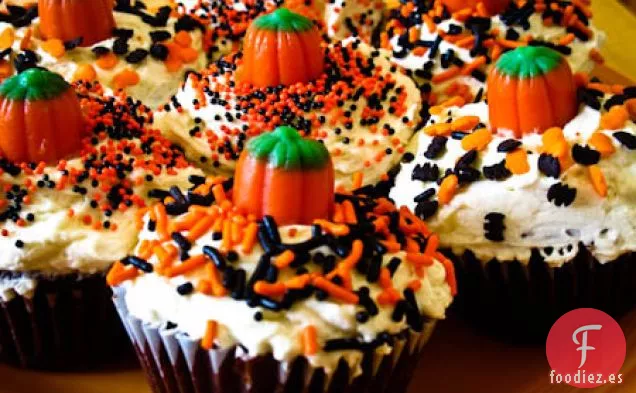 Cupcakes de Chocolate