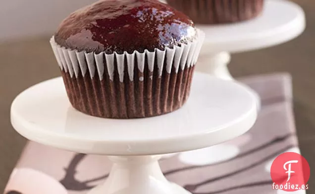 Magdalenas de Chocolate Veganas