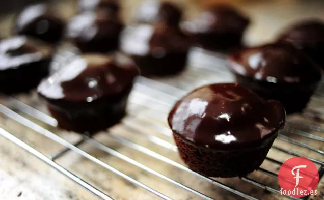 Cupcakes de Chocolate Life by