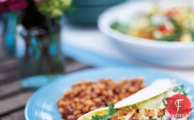 Tacos de Pescado a La Parrilla