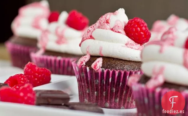 Magdalenas de Chocolate Veganas