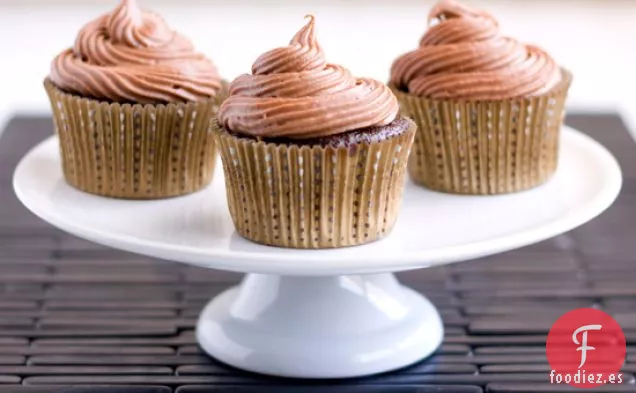 Cupcakes de Chocolate Dobles