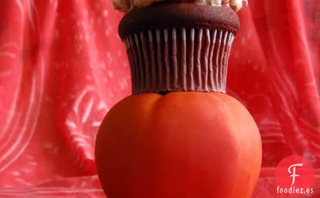 Magdalenas de Frijoles y Tomate al Horno