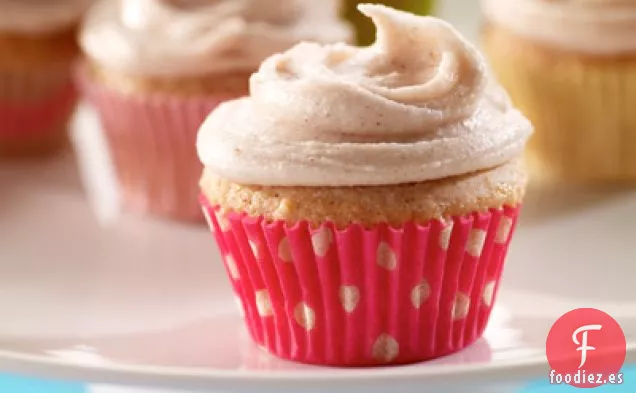 Mini Cupcakes de Canela