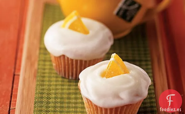 Cupcakes de Limonada para la Fiesta del Té