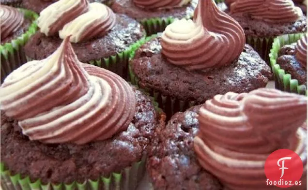 Cupcakes de Chocolate y Naranja