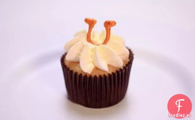 Cupcakes de Melocotón y Crema