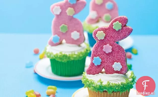 Cupcakes de Galletas de Conejo
