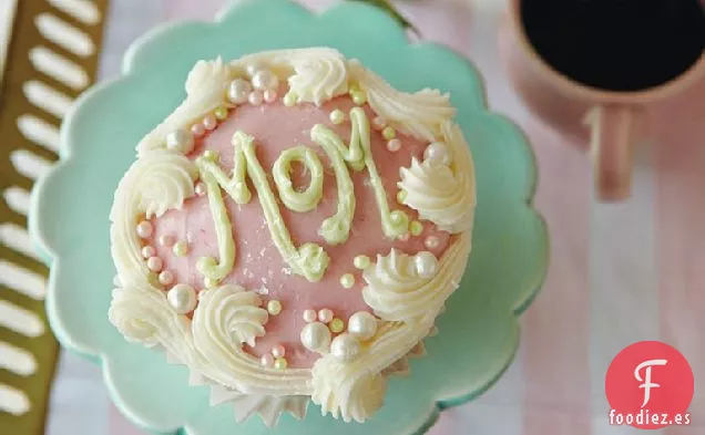 Cupcakes del Día de la Madre