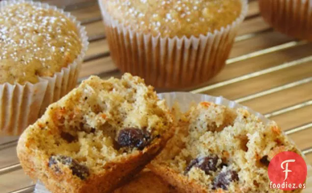 Cupcakes de Zanahoria Picantes