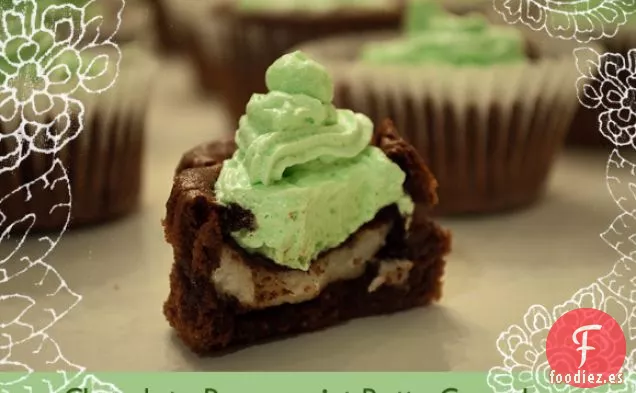 Cupcakes de Empanadas de Menta York
