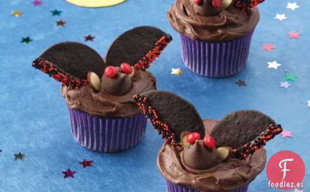 Cupcakes Batidos de Chocolate