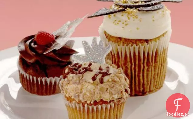 24 Cupcakes de Oro Karrot