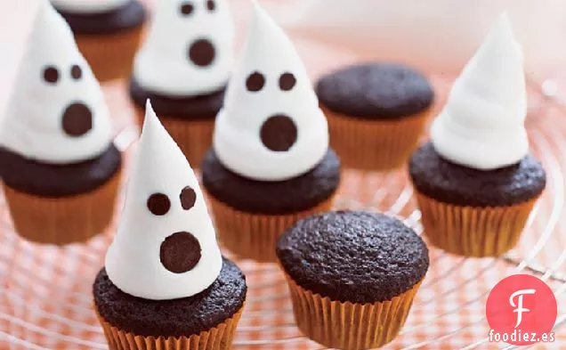 Mini Cupcakes Fantasma