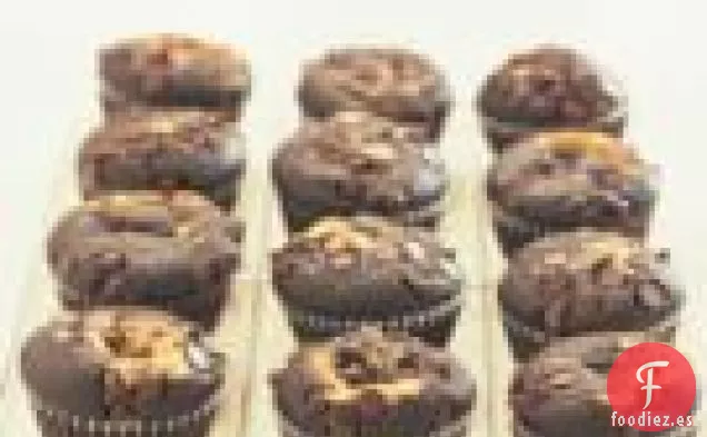 Cupcakes de Fondo Negro