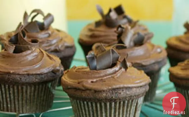 Cupcakes con Chips de Moca