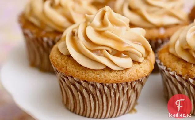 Cupcakes de Caramelo Triple