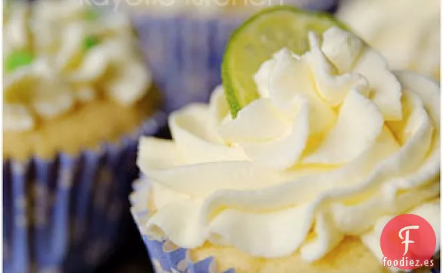 Cupcakes De Lima Y Ricota