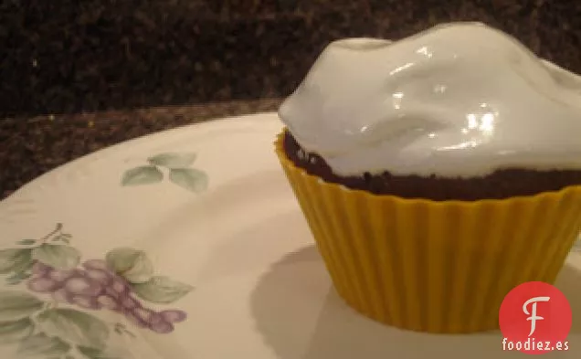 Cupcakes de Chocolate Dobles