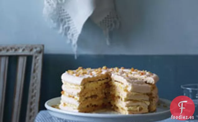 Dacquoise de Piña