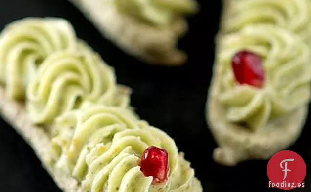 Crema de Mantequilla de Pistacho Satsuma Dacquoise y Pistacho Satsuma