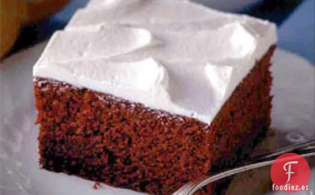 Pastel de Comida del Diablo Rojo