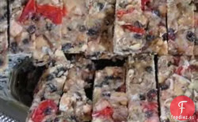 Pastel de Frutas con Caja de Hielo