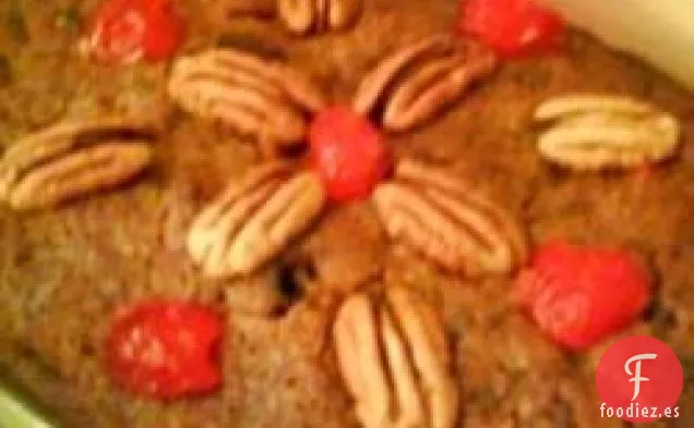 Pastel de Frutas Hervido