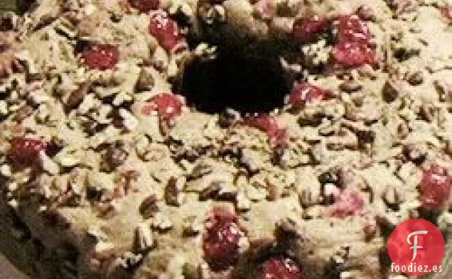 Pastel de Frutas de Compota de Manzana