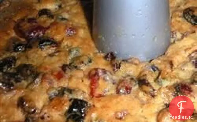 Pastel de Piña Triturado