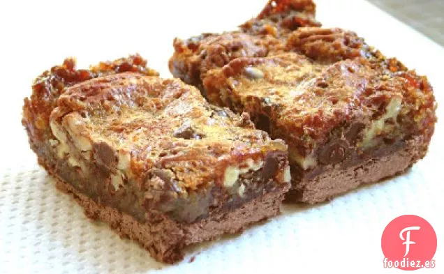 Brownies de Pastel de Frutas
