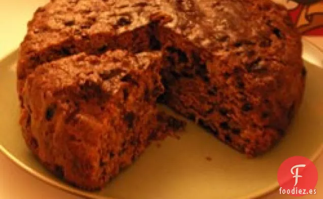 Pastel de Frutas Hervido