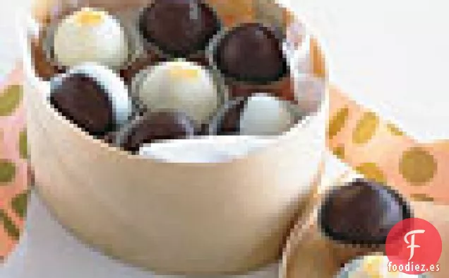 Trufas de Pan de Jengibre